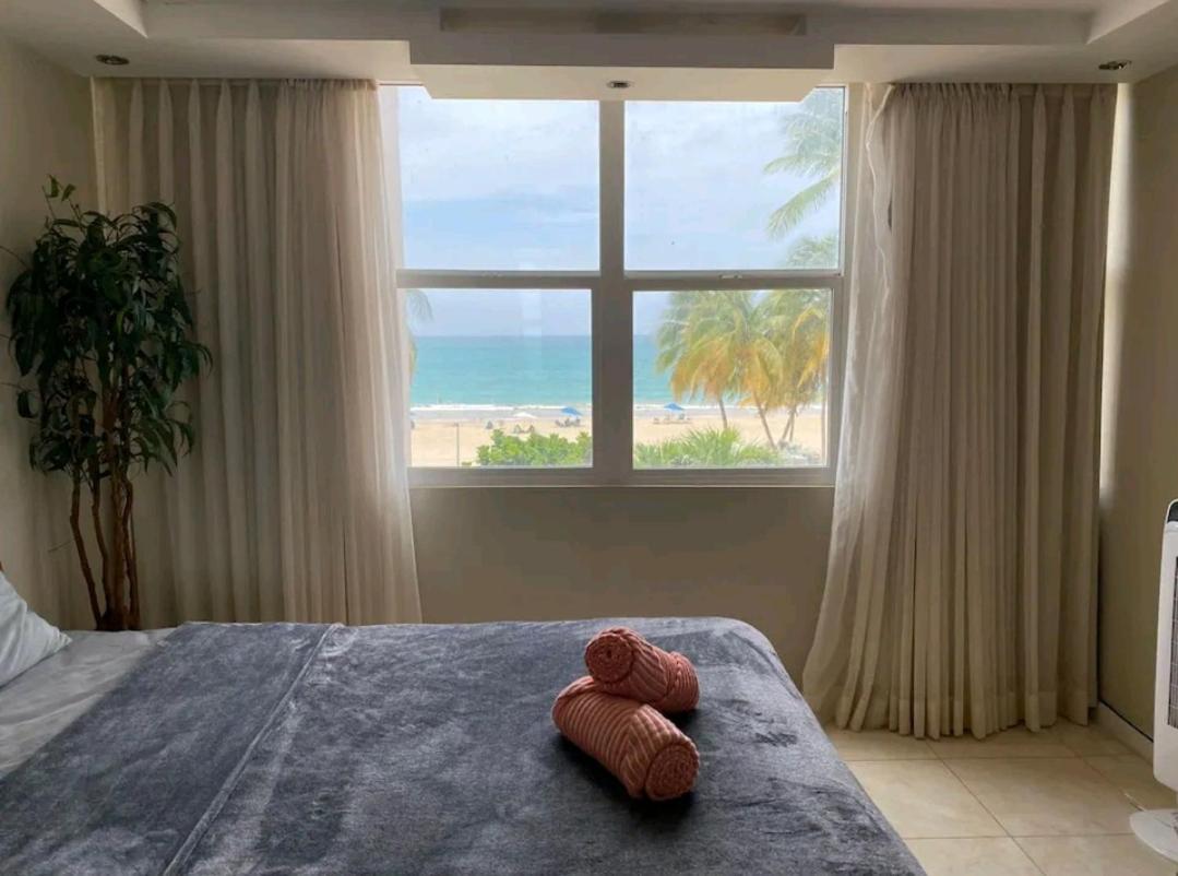Beach Apartments At Marbella Del Caribe San Juan Kültér fotó